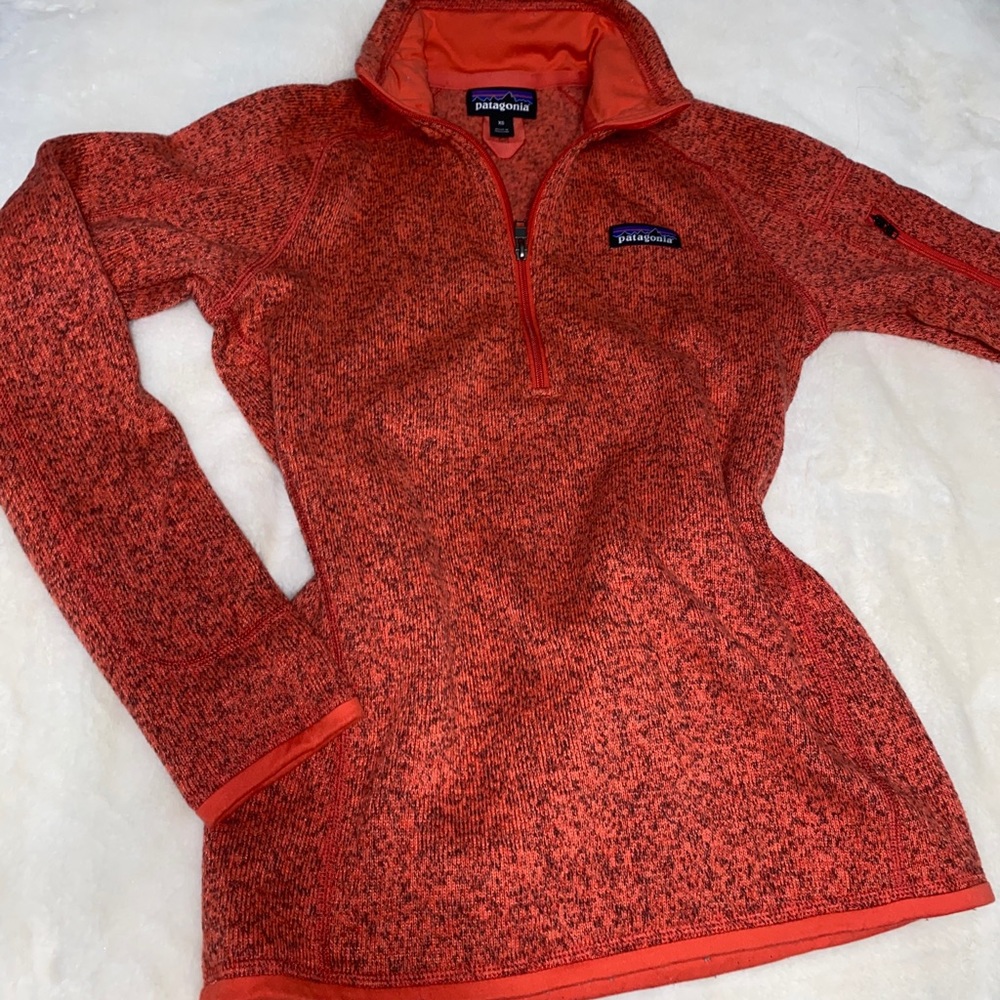 Patagonia 1/4 Zip Sweater